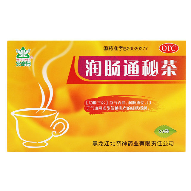 Traditional Chinese Medicine. Runchang Tongmi Cha or Runchang Tongmi Tea for Constipation. RUN CHANG TONG MI CHA. 3g*20 Granules*5 boxes