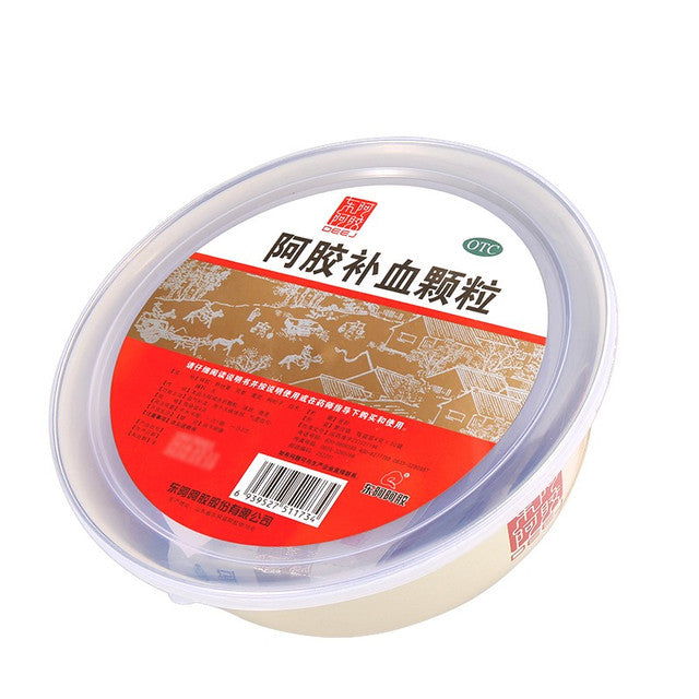 China Herb. Brand DEEJ. E Jiao Bu Xue Ke Li  or  Ejiao Buxue Keli or E Jiao Bu Xue Granules or  Ejiao Buxue Granules or EjiaoBuxueKeli for Tonify Blood