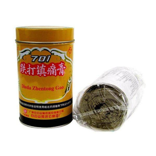 China Herb. External Use. Dieda Zhentong Gao or Dieda Zhentong Plaster or Die Da Zhen Tong Gao for Bruises.