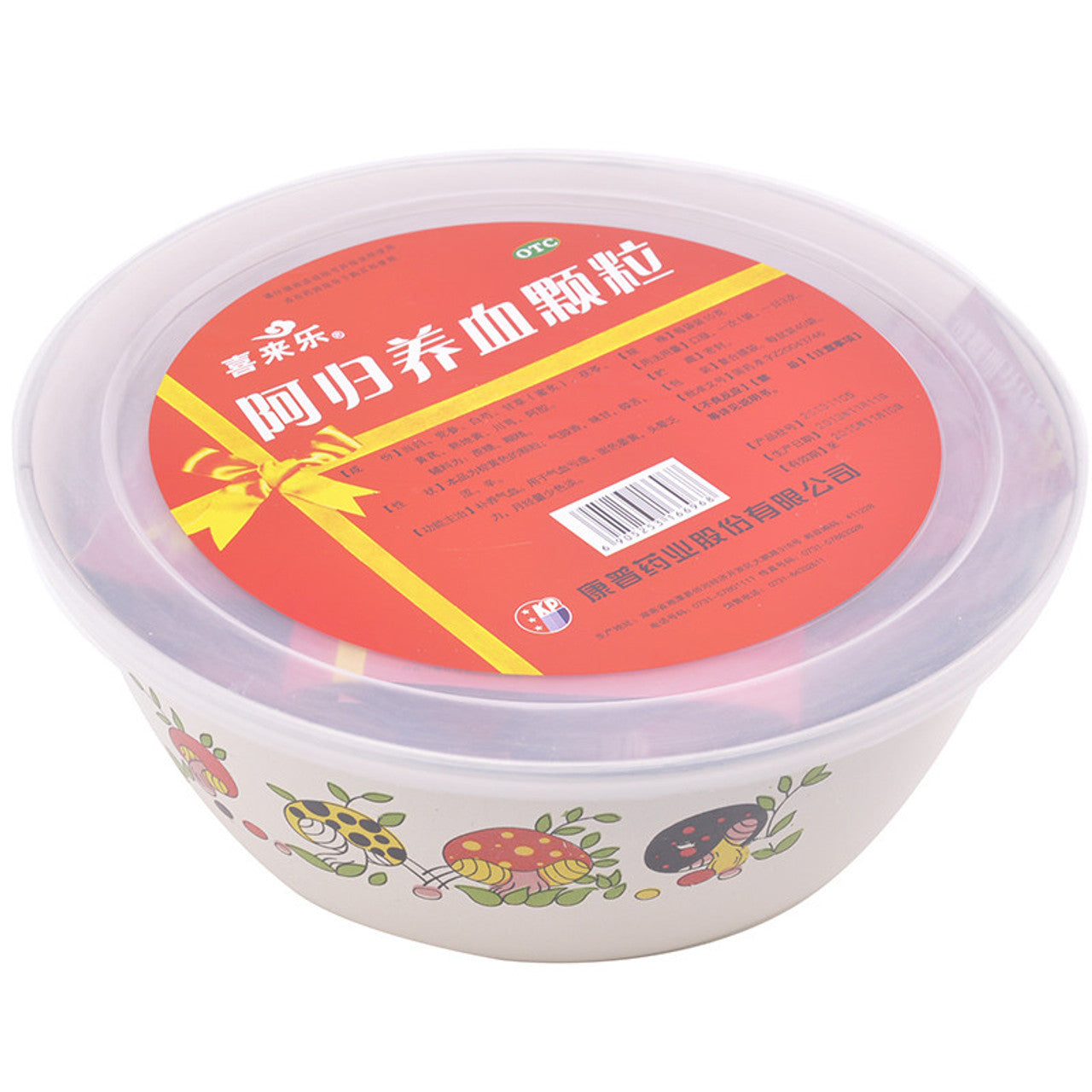 China Herb. Brand Xilaile. Egui Yangxue Keli or Egui Yangxue Granules or E Gui Yang Xue Ke Li or E Gui Yang Xue Granules or EGuiYangXueKeLi for Tonify Blood